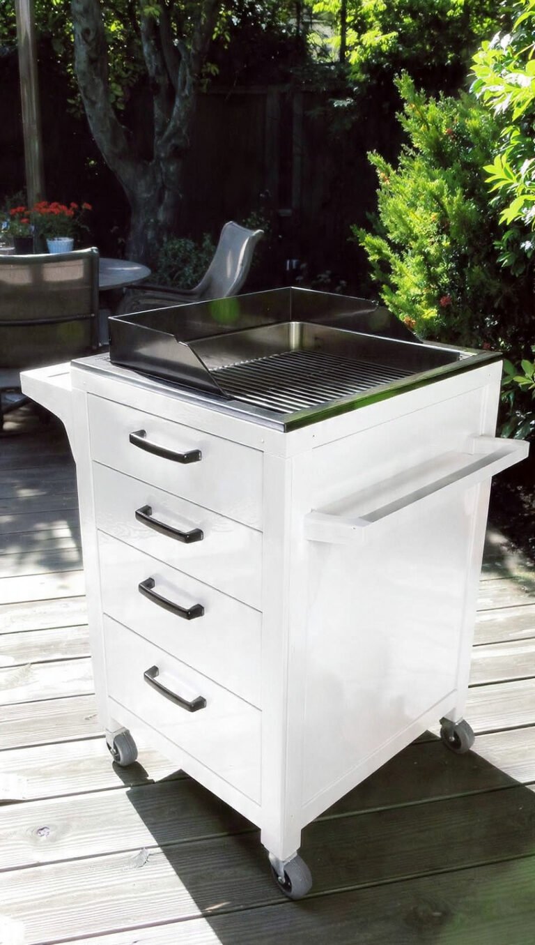 7 Cheap DIY Grill Station Ideas: Budget-Friendly Outdoor Cooking Setups 