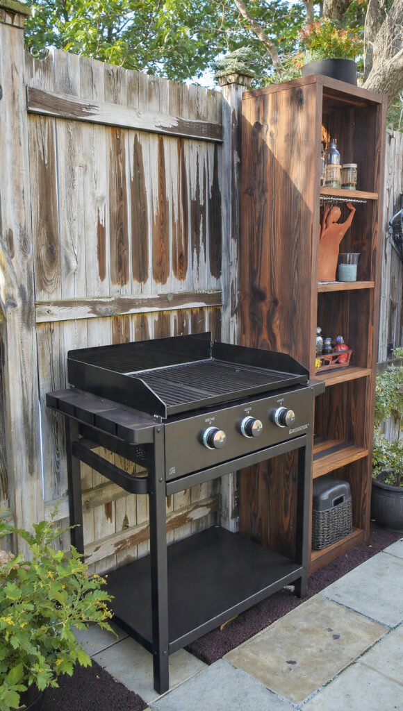 diy grill station cheap