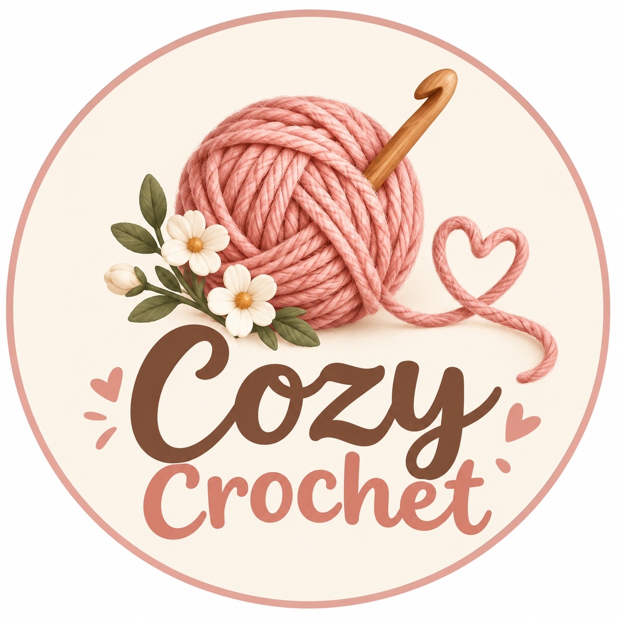 cozy crochet homepage