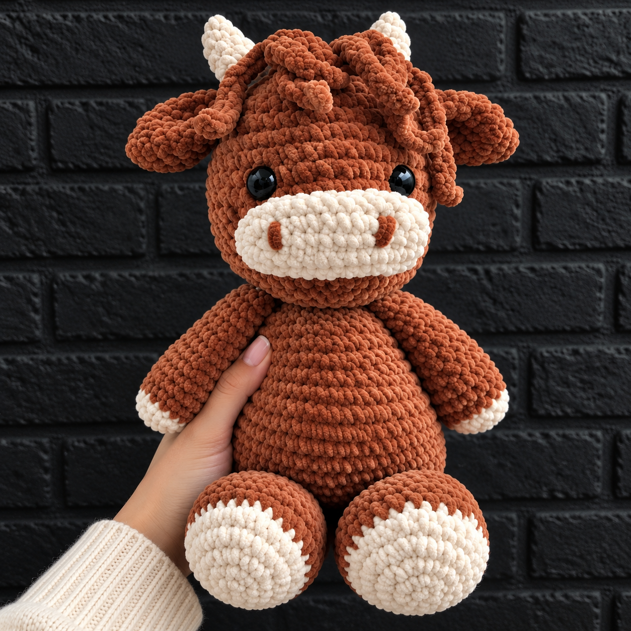 Crochet Highland Cow Pattern